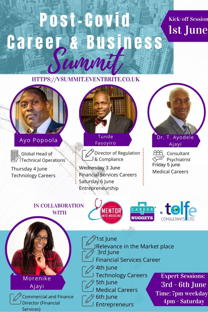 CAREER NUGGETS COVID SUMMIT-2